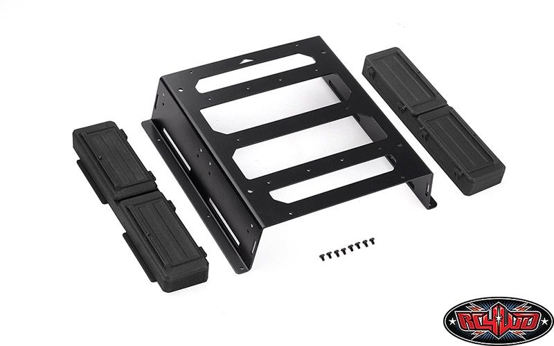 Rear Bed Rack W/ Tool Box for Vanquish VS4-10 Phoenix