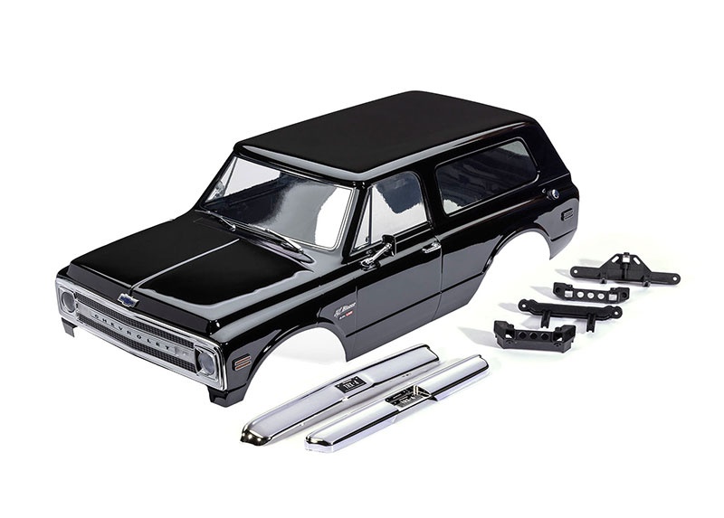 Karosserie Chevrolet 1969 Blazer komplett schwarz