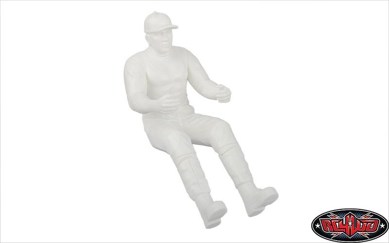 Driver Figure Molded Parts Tree