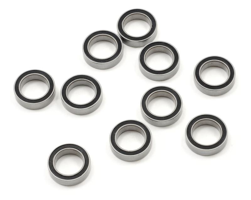 10x15x4mm Rubber Sealed Speed Bearing (10)