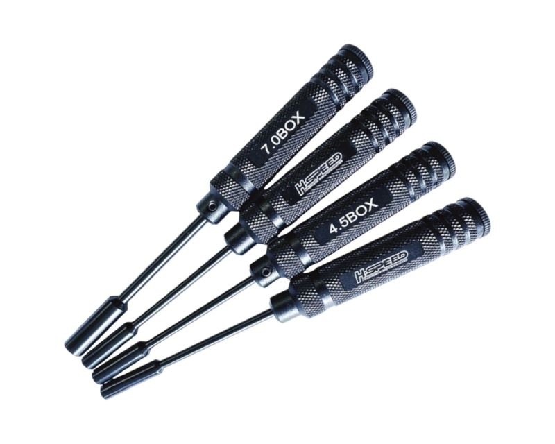 Stealth Tools Steckschlüssel Set (4)