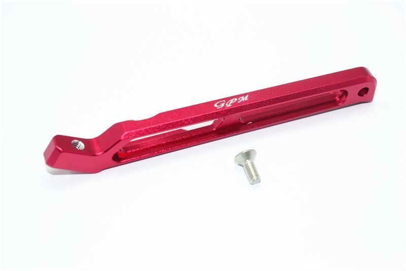 ALUMINUM REAR CHASSIS LINK -2PC SET red