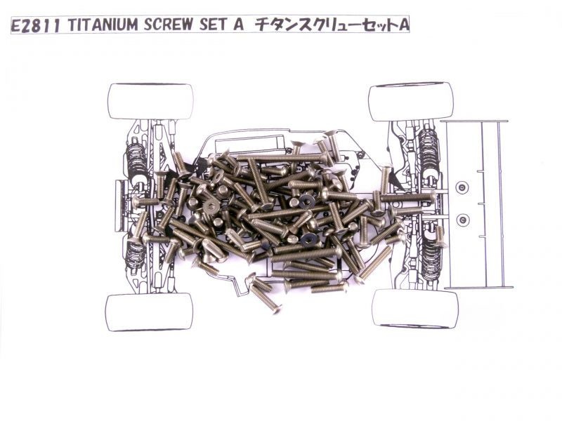 Schraubenset Titan X7 A