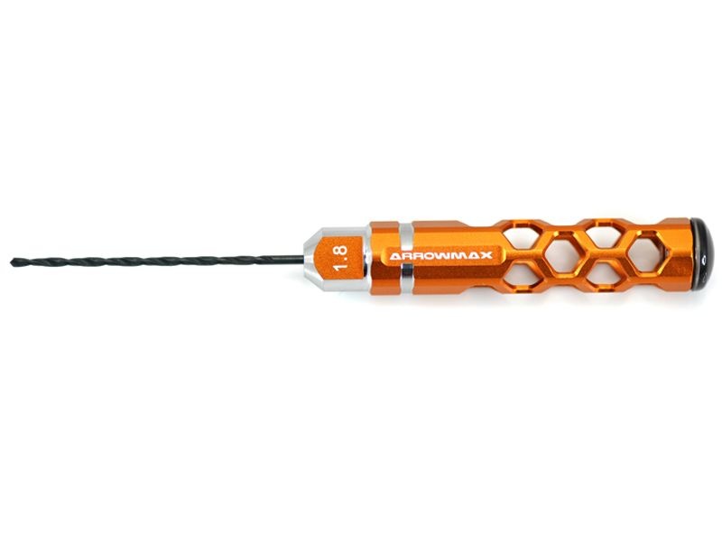 Drill 1.8MM Long For 1/32 Mini 4WD (Orange)