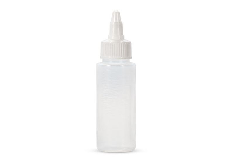 Dämpferöl-Flasche leer 60ml (zum Dämpferöl mischen)