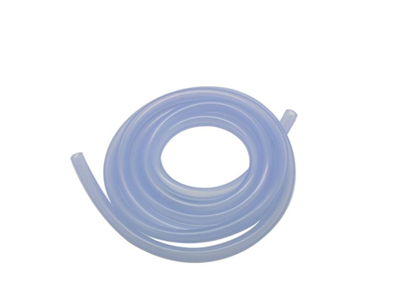 Silicone Tube - Fluorescent Blue (100cm)