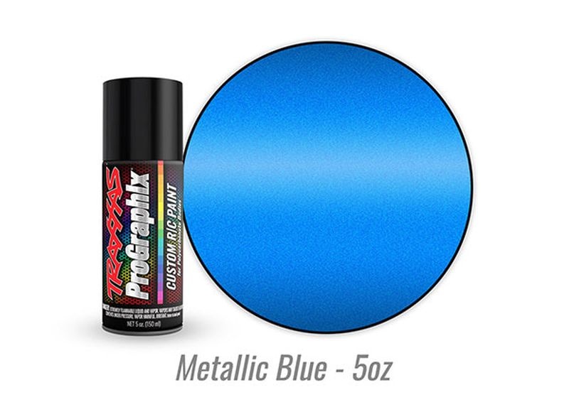 Lexan-Spray metallic blau