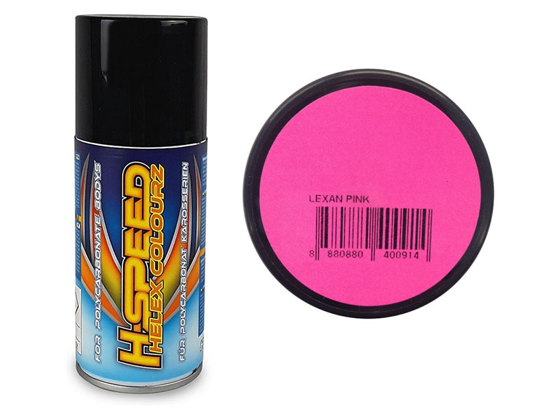 Lexan Spray Fluo pink 150ml