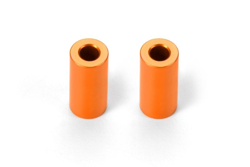 Alu Shim 3x6x13mm - Orange (2)