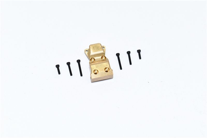 BRASS FRONT/REAR GEARBOX COVER -7PC SET