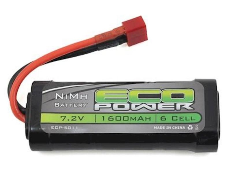 6-Cell NiMH 2/3A Stick Battery w/T-Style Connector