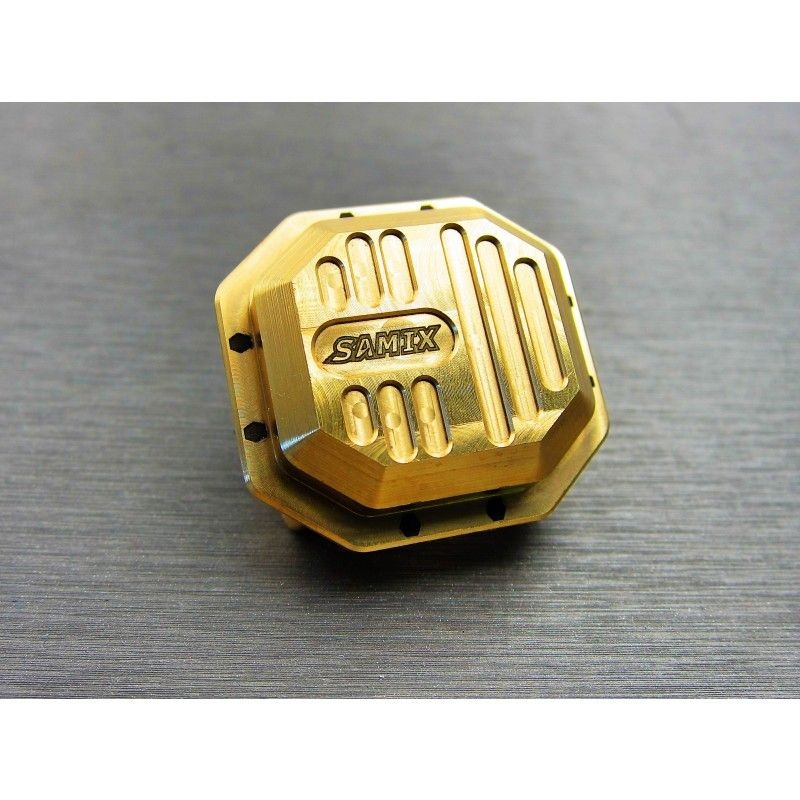 SAMIX Enduro brass diff. cover (gold color)