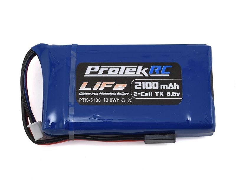 LiFe Futaba Transmitter Battery Pack (6.6V/2100mAh)