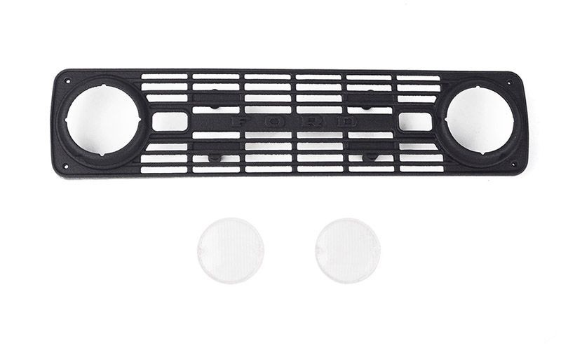 Front Grille and Lenses for Axial SCX10 III