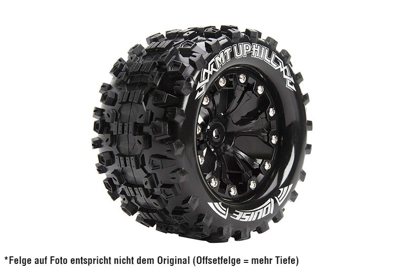 MT-Uphill Reifen soft auf 2.8 Felge schwarz 14mm (2)