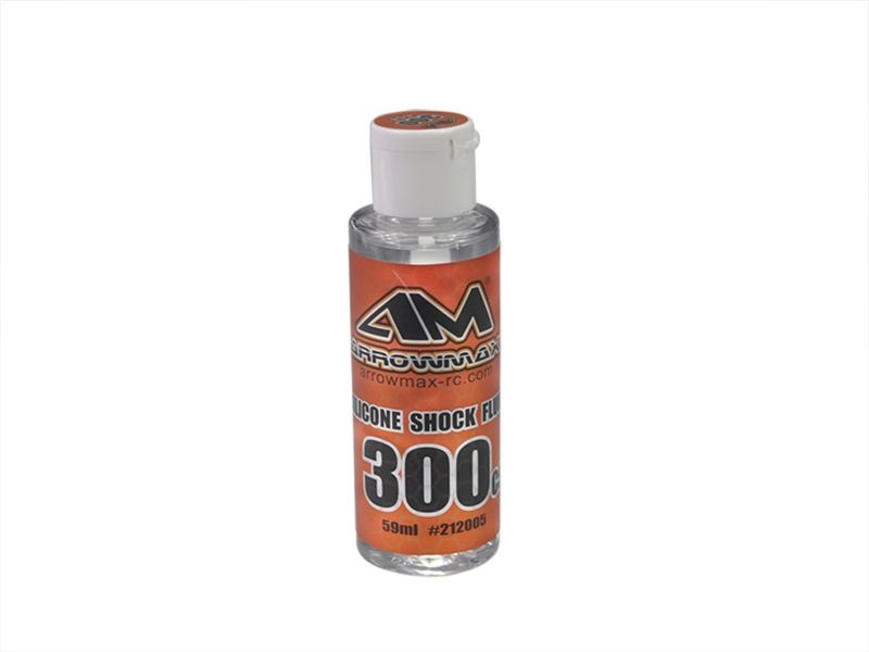 Silicone Shock Fluid 59ml 300cst