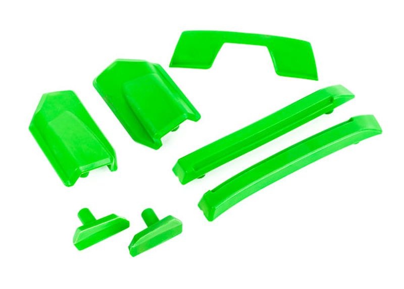 Karo-Verstärkungs-Set grün / Dach-Skid-Pads (für #9511 Karo)