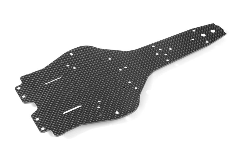 X1´17 Chassis2.0mm Graphite