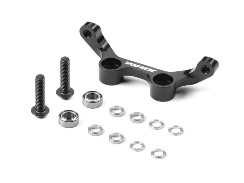 ALU STEERING PLATE FOR 1-PIECE CHASSIS - SET