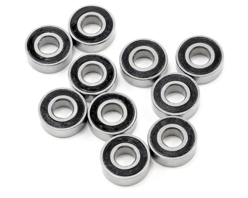 5x12x4mm Rubber Sealed Speed Bearing (10)