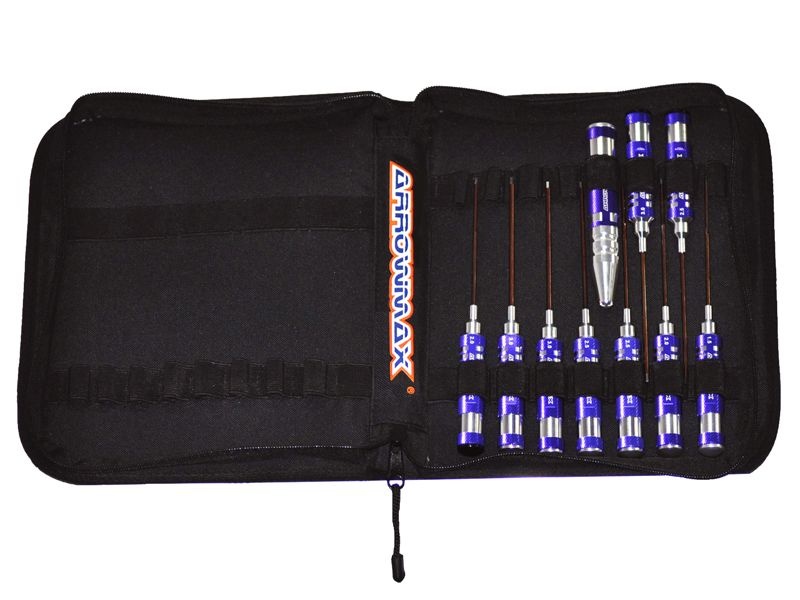 AM Toolset FOR Helicopter (10pcs) with Tools bag