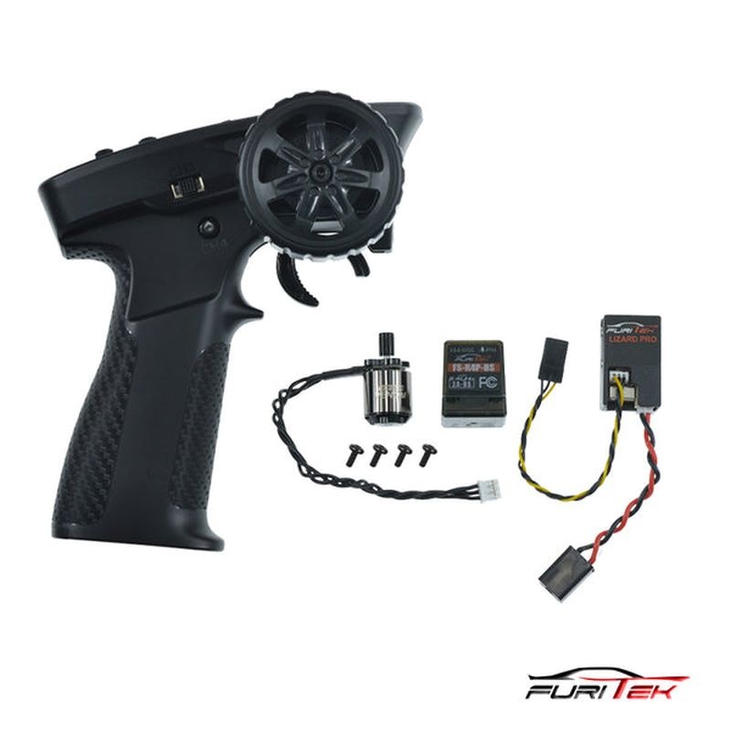 STARTER WITH TX/RX COMBO 118 2S BL POWER SYSTEM TRX-4M