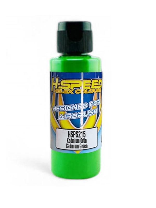 Lexan Airbrush Farbe 60 ml Kadmium Grün / Cadmium Green