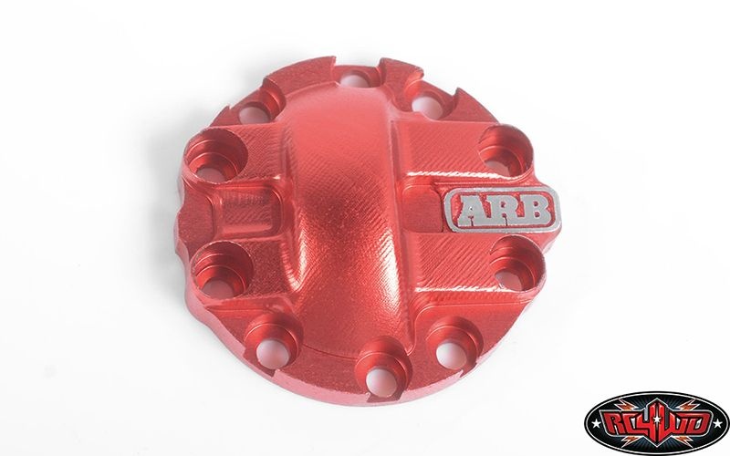 RC4WD ARB Diff Cover for 1/18 Yota II Axle (Red)