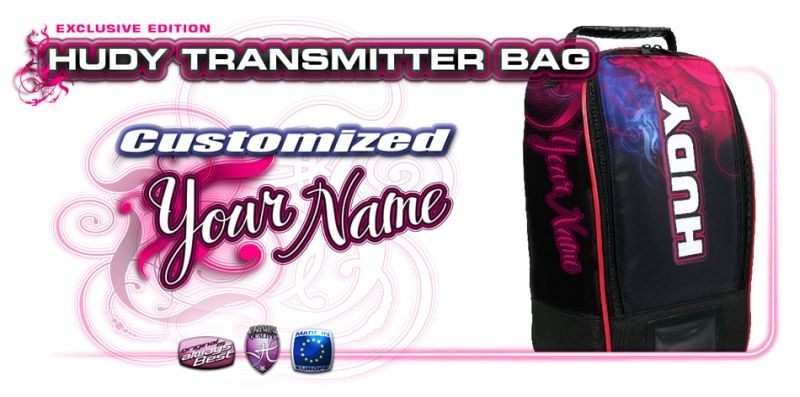 TRANSMITTER BAG - LARGE - EXCLUSIVE EDITION - CUSTOM NAME