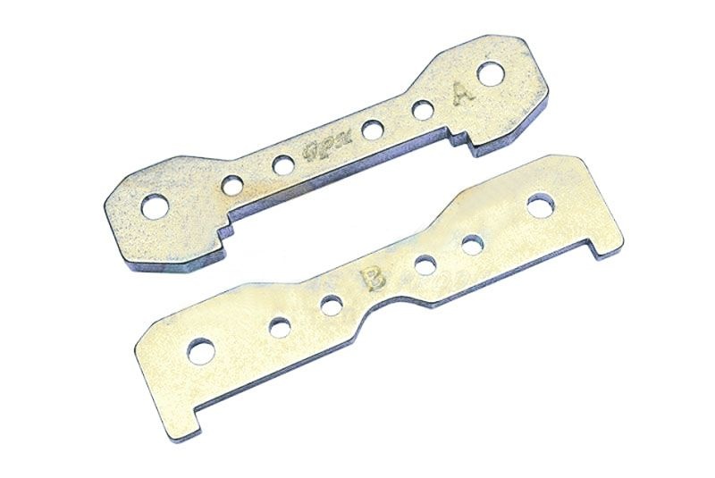 STAINLESS STEEL FRONT LOWER BULKHEAD TIE BAR -2PC SET