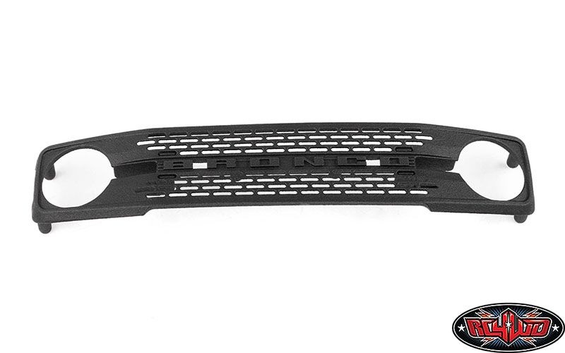 Grille Insert for Traxxas TRX-4 2021 Ford Bronco (Black)