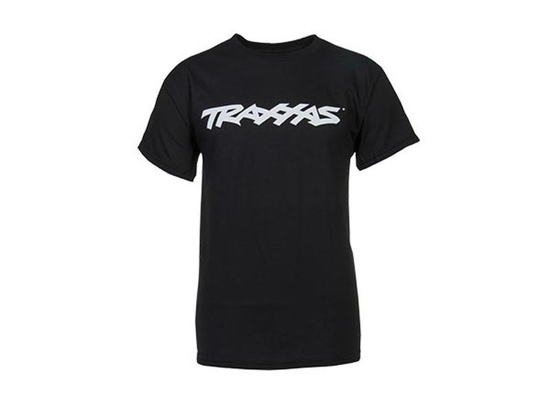 T-Shirt schwarz/Traxxas Logo weiß XXXL