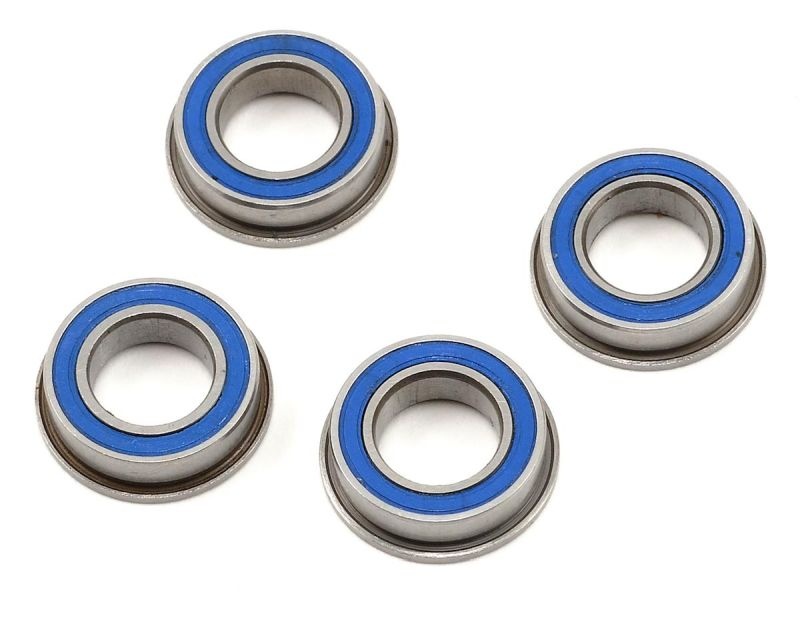 8x14x4mm Rubber Sealed Flanged Speed Bearing (4)