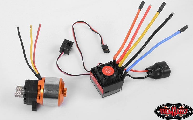 Mini Hydraulic Oil Pump with Brushless 40A Motor/ESC
