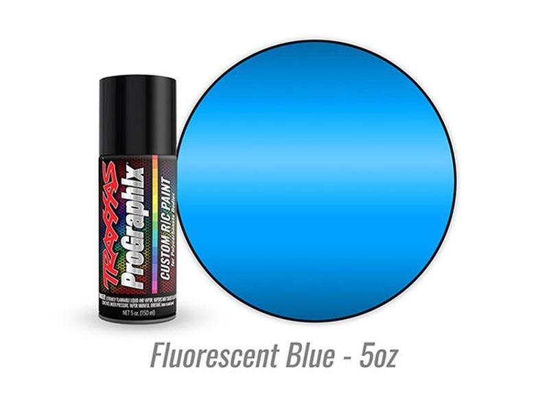Lexan-Spray fluo. blau