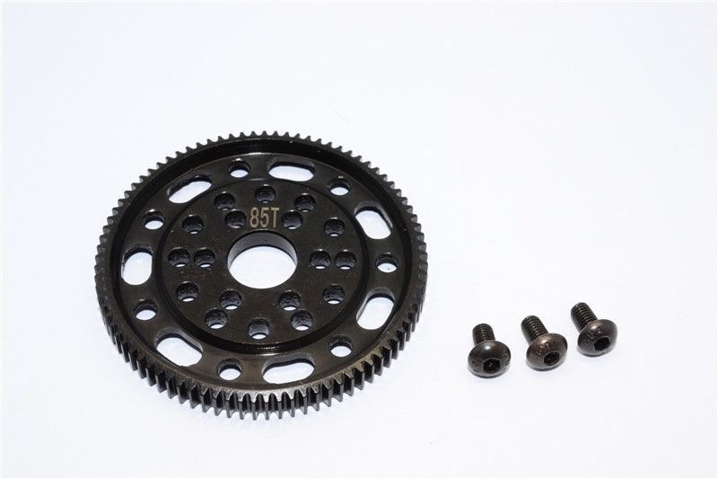 STEEL#45 SPUR GEAR 48 PITCH 85T1PC  SET (FOR SCX10, WRAITH)