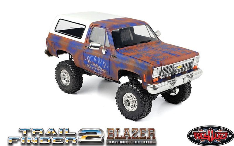 Trail Finder 2 RTR w/Chevrolet Blazer Body Set