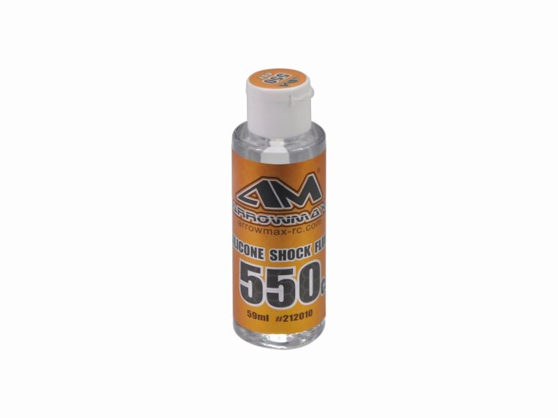 Silicone Shock Fluid 59ml 550cst