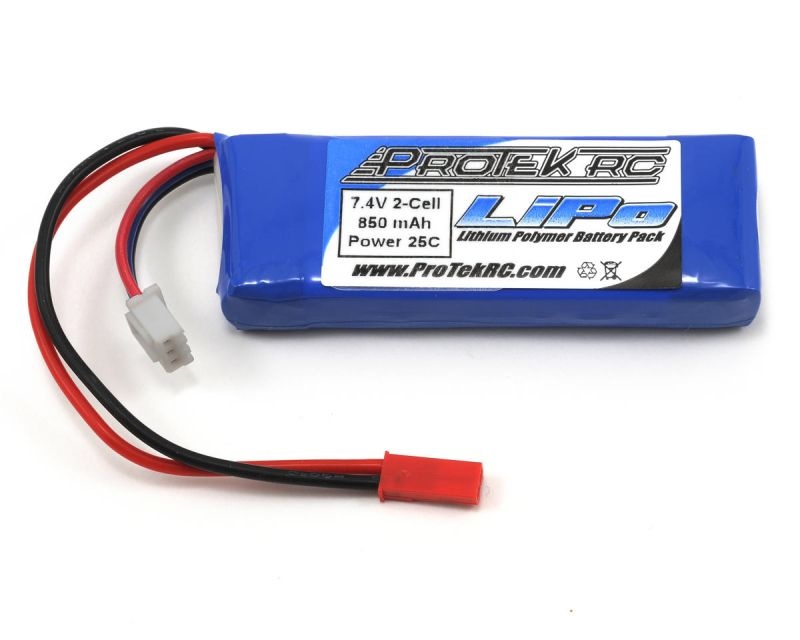 2S Supreme Power LiPo 25C Battery (7.4V/850mAh)