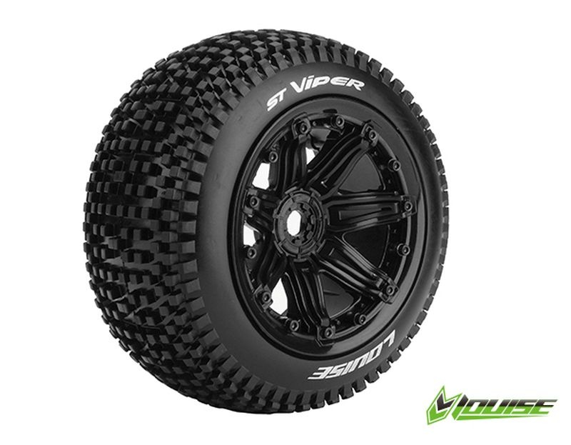 ST-Viper Reifen auf 3.8 Felge schwarz 17mm (2)