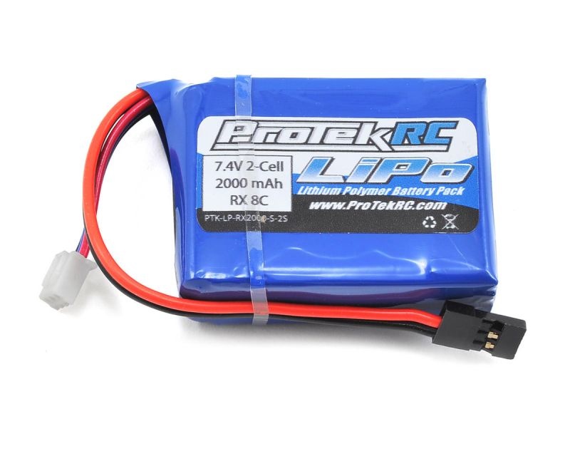 LiPo HB & Losi 8IGHT Empfänger Batterie Pack