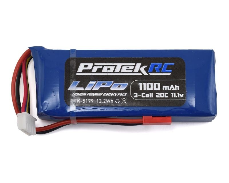 3S High Power LiPo 20C Batterie Pack (Blade SR)