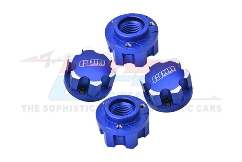 7075 ALLOY WHEEL ADAPTERS FOR PRO-LINE TIRE blau