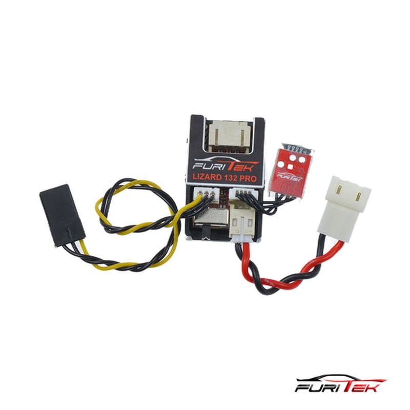 Lizard 132 Pro 30A/50A Brushed/Brushless Regler Combo