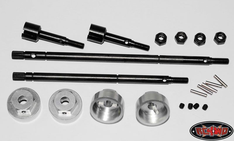 12mm Hex conversion kit for Tamiya Bruiser 2012