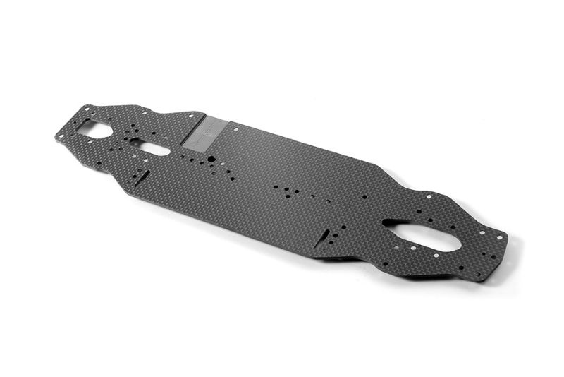 T416 Chassis 2.2mm Carbon