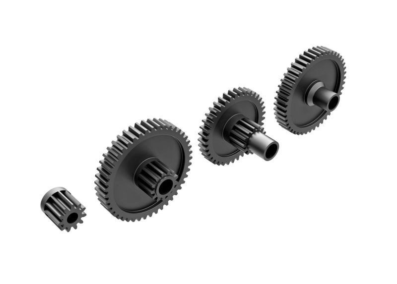 Getriebe-Zahnräder komplett (kurze Untersetzung 40.3:1)
