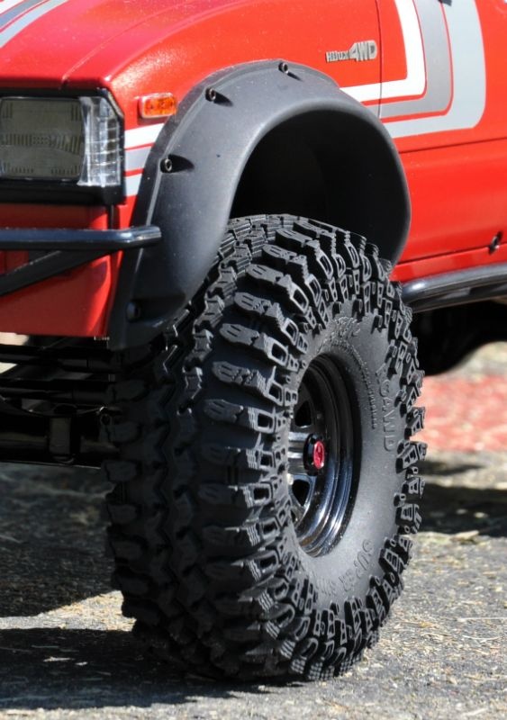 Big Boss Fender Flares for Tamiya Hilux and Mojave Bod