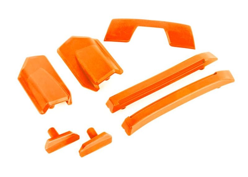 Karo-Verstärkungs-Set orange / Dach-Skid-Pads (für #9511 Kar