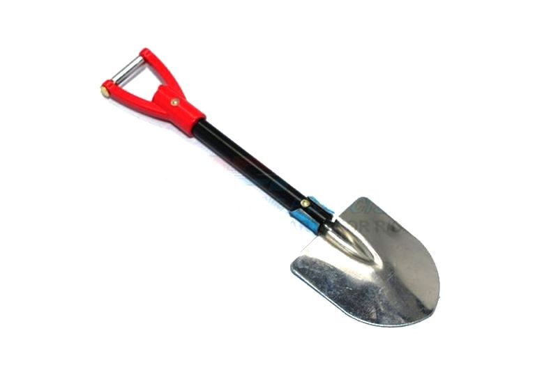 SCALE ACCESSORIES: METAL SHOVEL FOR CRAWLERS -1PC